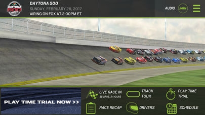 「NASCAR RACEVIEW MOBILE」のスクリーンショット 1枚目