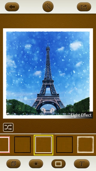 「InstaPhotoFX - Photo Effects & Picture Caption for Instagram」のスクリーンショット 2枚目
