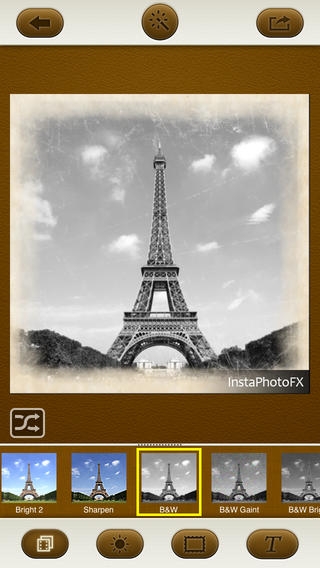 「InstaPhotoFX - Photo Effects & Picture Caption for Instagram」のスクリーンショット 1枚目
