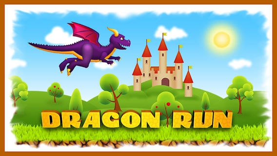 「ドラゴンラン - マジックキャッスルゲームに人種 (A Dragon Run - A Race to the Magic Castle Game)」のスクリーンショット 1枚目