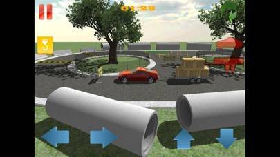 「Car & Trailer Parking - Realistic Simulation Test Free」のスクリーンショット 2枚目