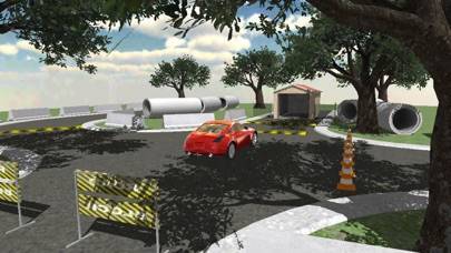 「Car & Trailer Parking - Realistic Simulation Test Free」のスクリーンショット 1枚目