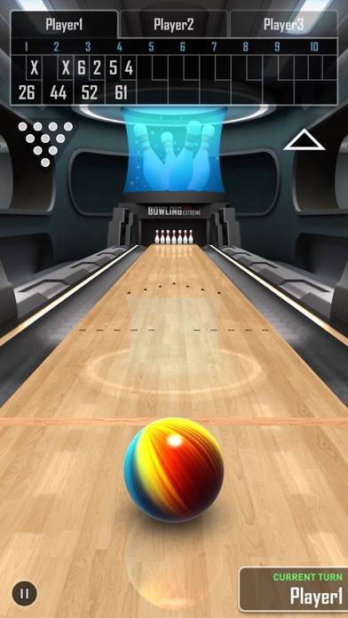 「Bowling 3D Extreme」のスクリーンショット 3枚目