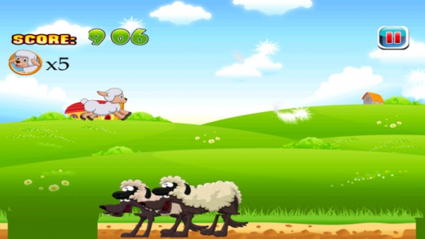 「小さなペット子羊の羊泥棒のエスケープおよび救助 : Tiny Pet Lamb’s Sheep Thief Escape and Rescue」のスクリーンショット 2枚目