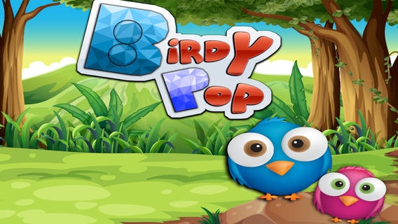 「Birdy Pop - A Poppers Strategy Game」のスクリーンショット 1枚目
