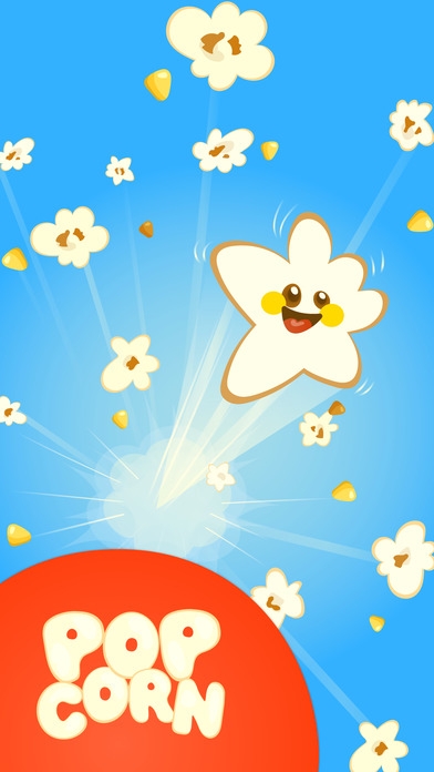 「Popcorn Cooking Game - ポップコーンクッキングゲーム -スナックメーカー」のスクリーンショット 1枚目
