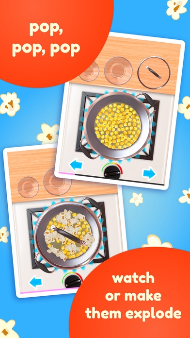 「Popcorn Cooking Game - ポップコーンクッキングゲーム -スナックメーカー」のスクリーンショット 3枚目