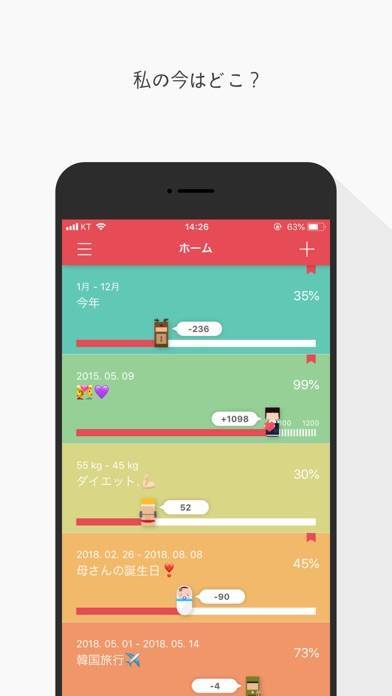 「AT(アット) 見えるカウントダウン」のスクリーンショット 1枚目