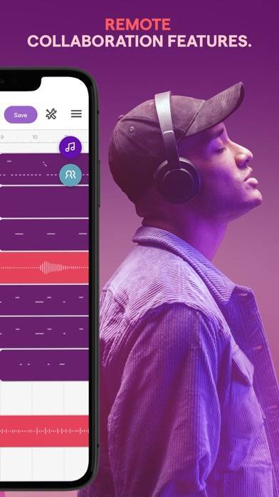 「Soundtrap Studio」のスクリーンショット 2枚目
