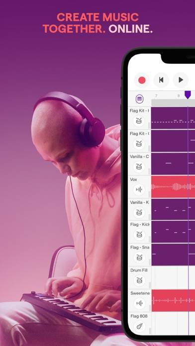 「Soundtrap Studio」のスクリーンショット 1枚目