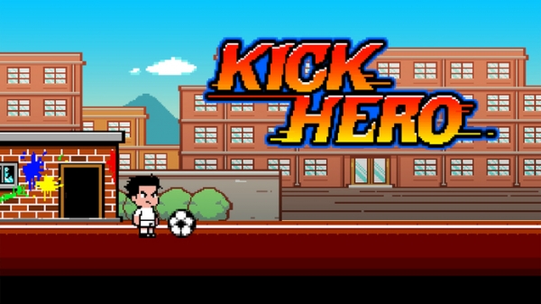 「Kick Hero」のスクリーンショット 2枚目