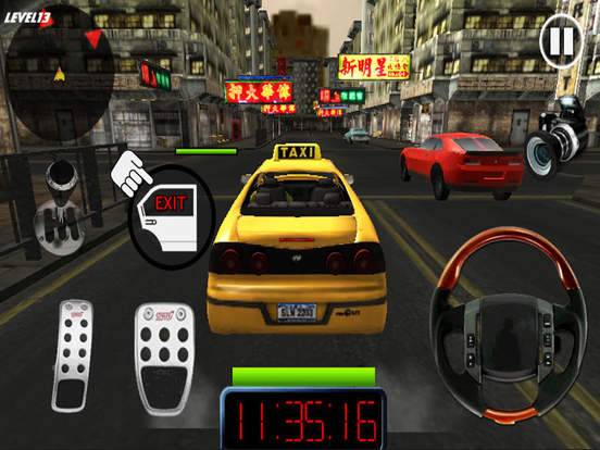 「Crash Taxi King 3D HD」のスクリーンショット 1枚目