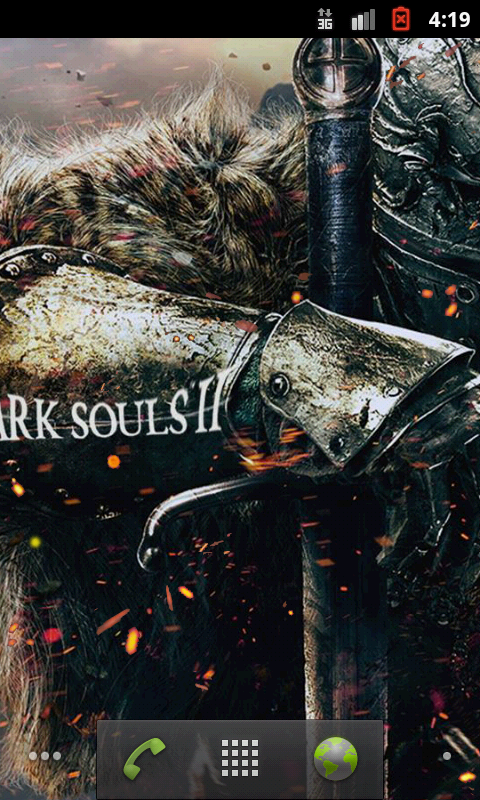 「Dark Souls 2 live wallpaper V1」のスクリーンショット 3枚目