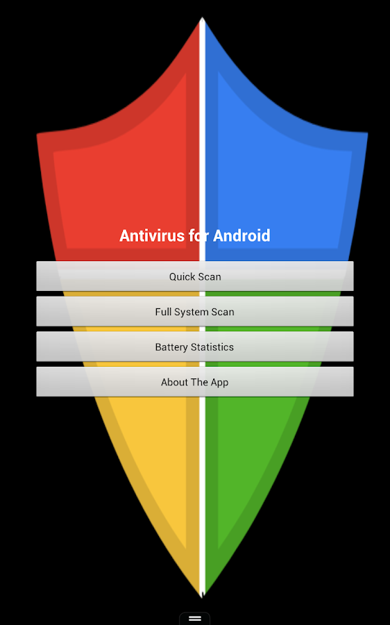 「Antivirus for Android」のスクリーンショット 2枚目