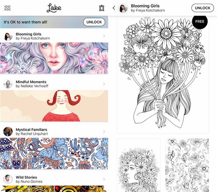 大人の塗り絵 おすすめアプリ10選 花やキャラクター かわいい絵が満載 Appliv Topics