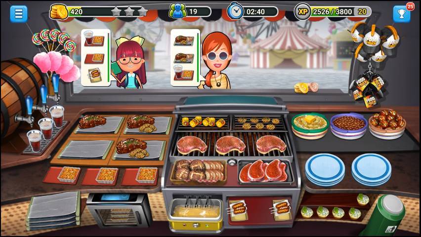 無料タイムマネジメント料理アクションゲーム6選 人気アプリの特徴を比較 Appliv Topics