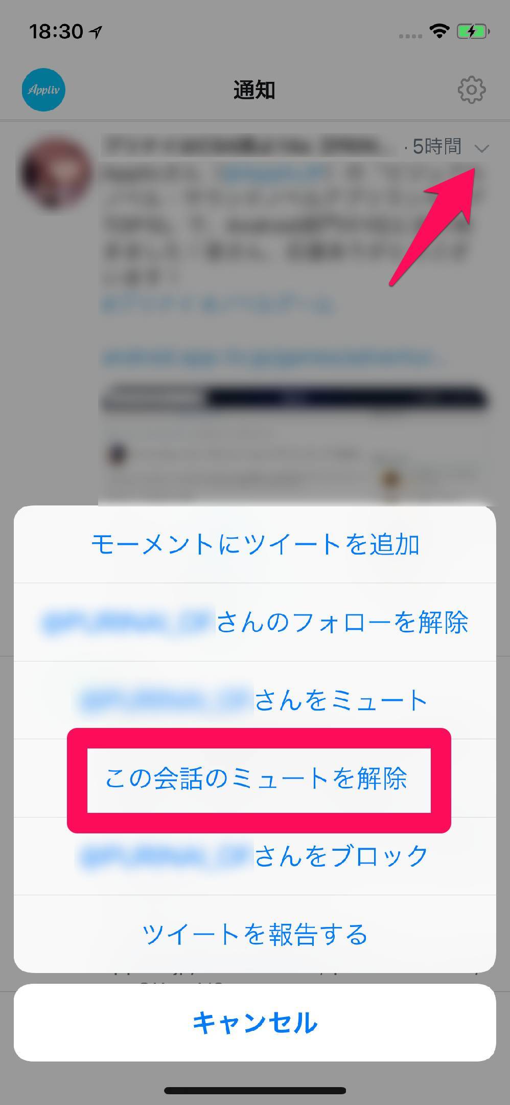 Twitter ミュートのやり方 ブロックとの違いも解説 Iphone Android Pc Appliv Topics