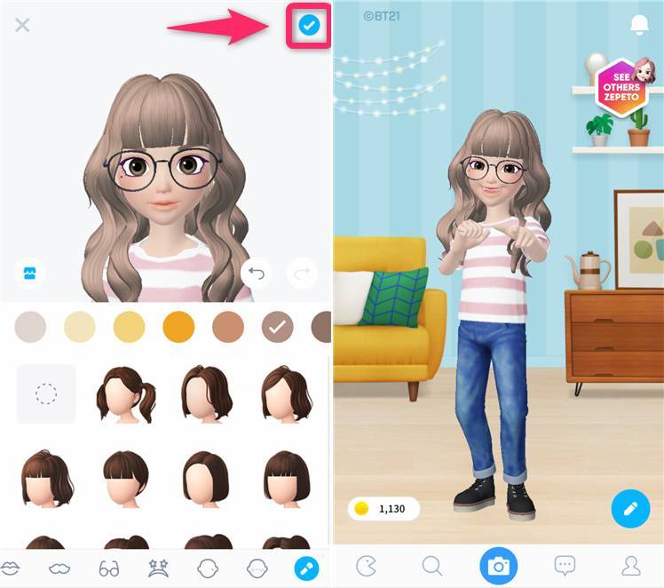 Zepeto 使い方 自分そっくりの3dアバター作成 着せ替え 絵文字作り Appliv Topics