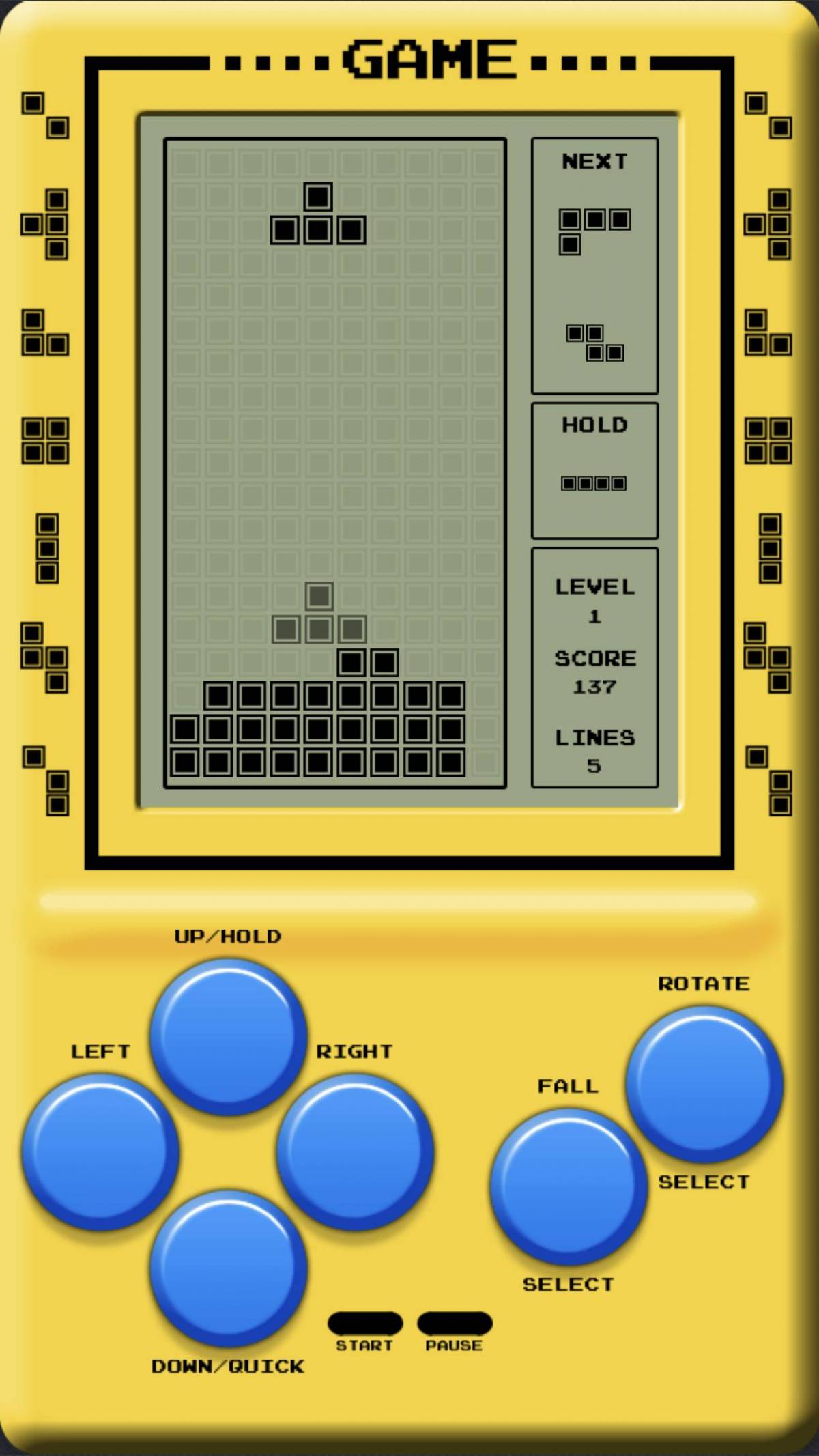 1st 無料 ゲーム テトリス 無料テトリスのPCブラウザゲーム Tetris