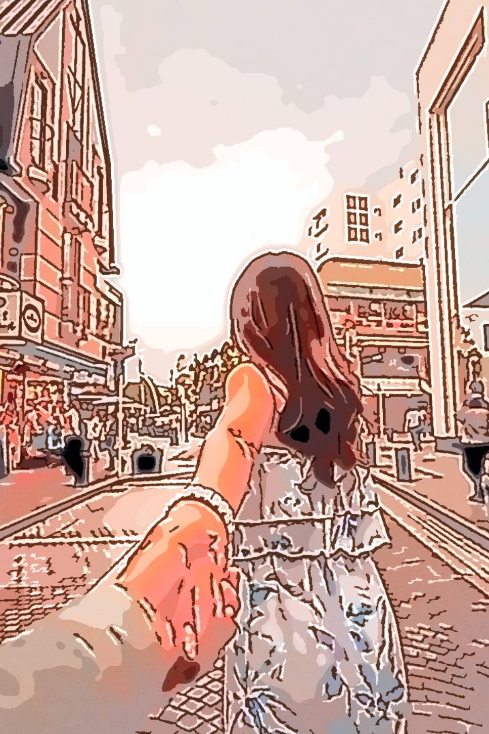 画像加工アプリ Olli By Tinrocket 写真が美しい水彩風 漫画の背景風にの画像 2枚目 Appliv Topics