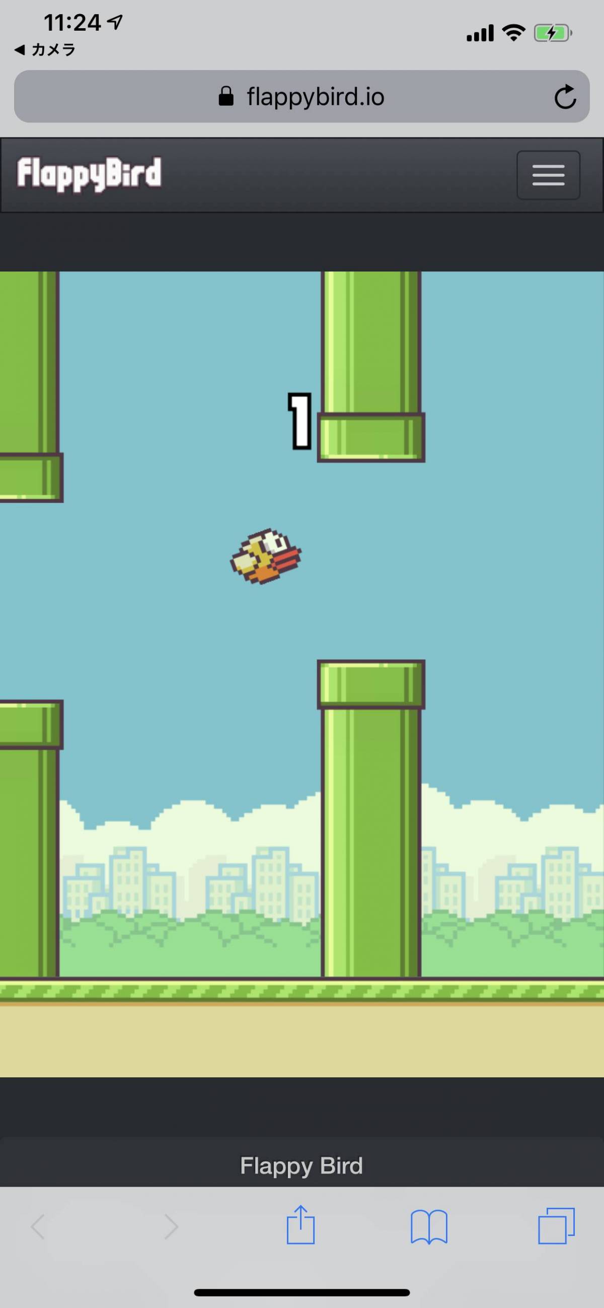 明日花キララさんもハマってる Instagramの まばたきで遊ぶflappy Bird が流行りそう Appliv Topics