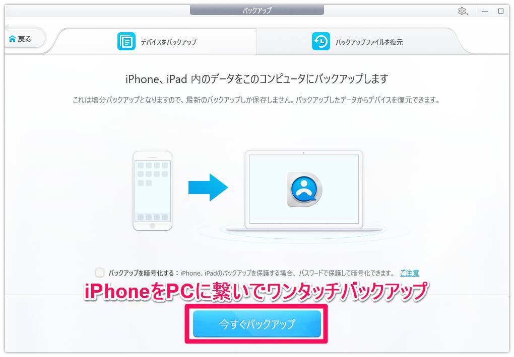 Itunesより簡単 高速 Iphoneのバックアップは Dearmob Iphoneマネージャー が超便利 無料特典あり Appliv Topics