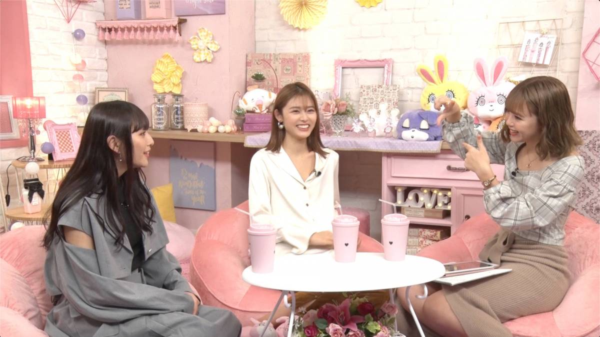 11 14放送 藤田ニコルの ミレニアガール 古畑星夏 浅川梨奈が最近ハマっているアプリを紹介 Appliv Topics