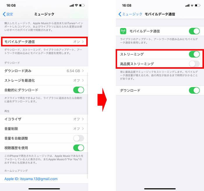 Apple Music 曲をダウンロードしてオフライン再生する方法 通信量を節約 Appliv Topics