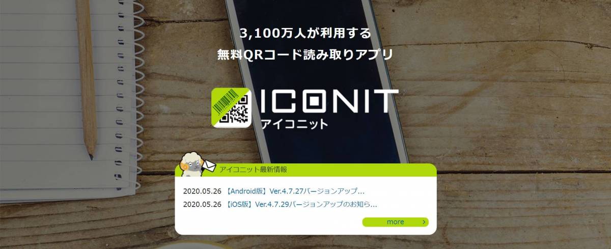 Iconit 素早いqrコード読み取りアプリ 使うだけで楽天ポイントたまる Appliv Topics