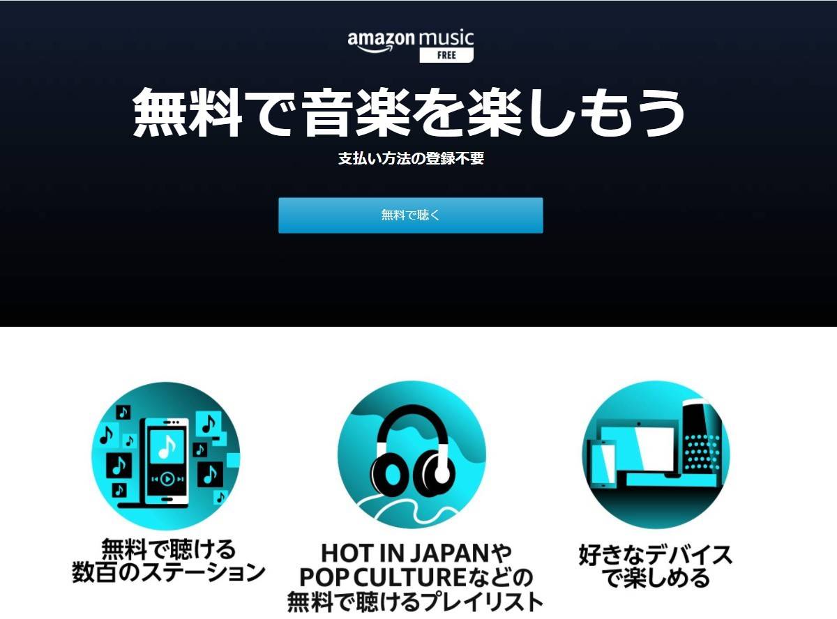 Amazon Musicを無料で楽しむ方法 Amazon Music Free なら完全無料 Appliv Topics