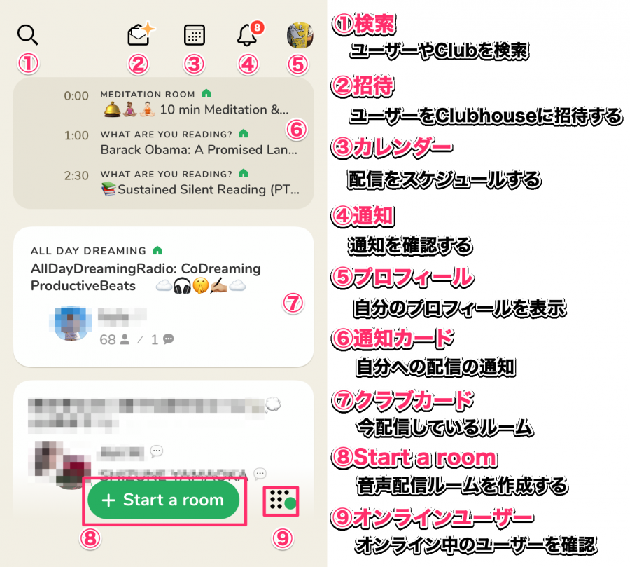 Clubhouse クラブハウス の使い方 始め方 招待 用語 注意点など Appliv Topics