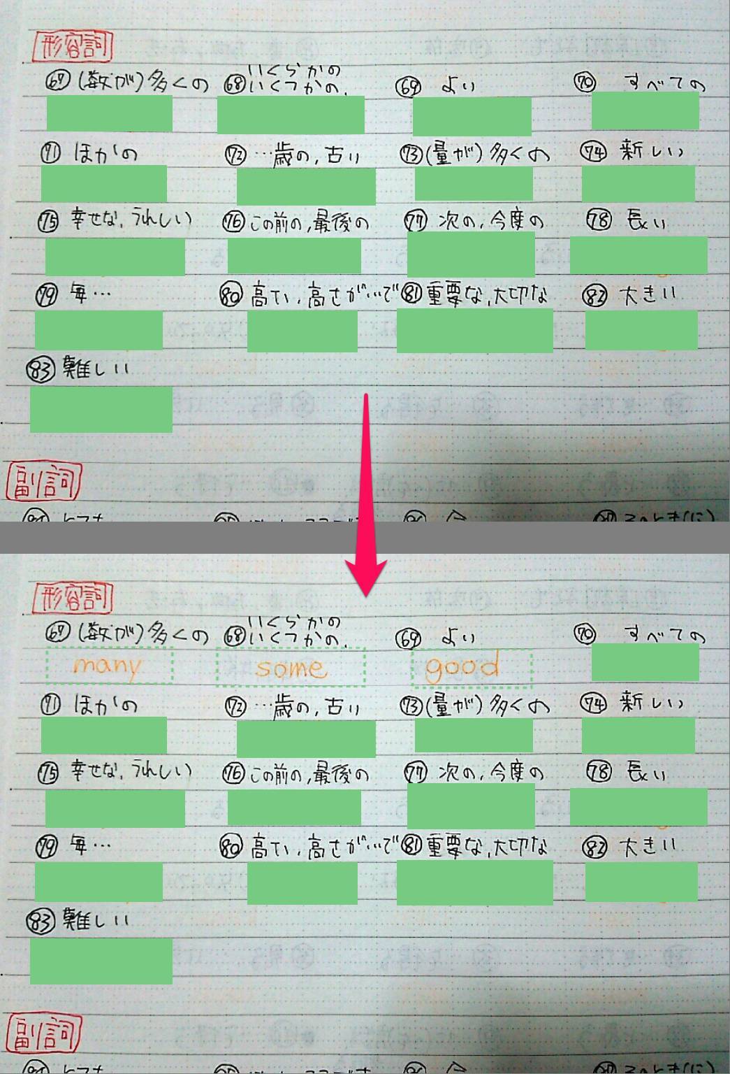 勉強で遅れたくない 同級生と差がつくノート術を Clear での画像 5枚目 Appliv Topics