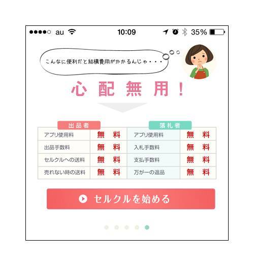 究極の手抜きで売れるフリマアプリ 商品撮影や説明すら不要な セルクル Pr Appliv Topics