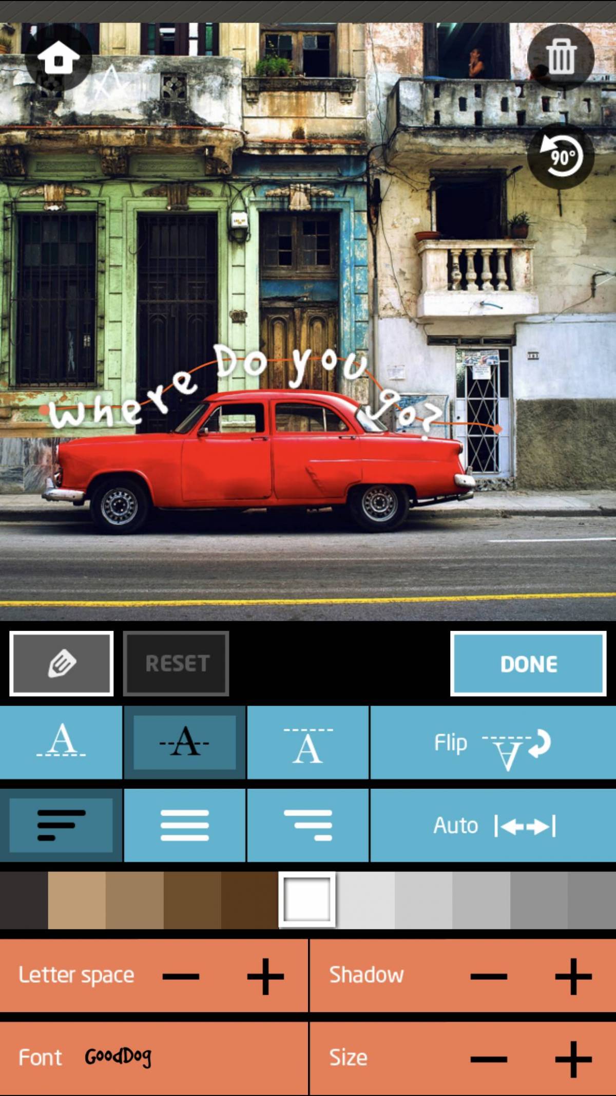 写真に文字入れができるおすすめアプリ9選 可愛い日本語フォントも充実 の画像 17枚目 Appliv Topics