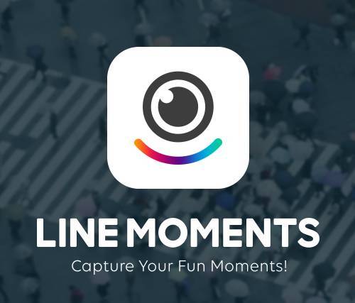 ループや逆再生が面白い 動画sns Line Moments がリリースの画像 3枚目 Appliv Topics