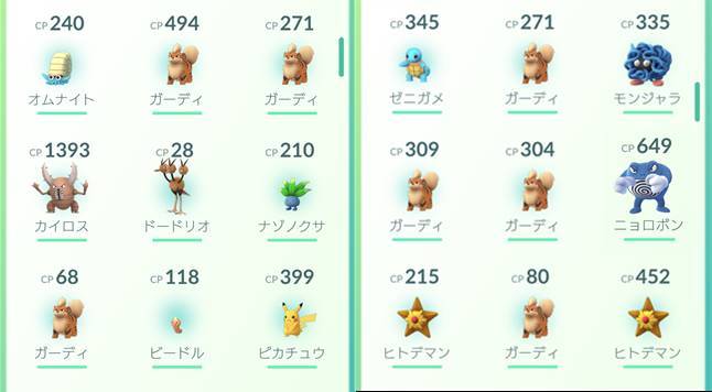 ポケモンgo日記 22 明治神宮へ再び ガーディ進化を目指せの画像 10枚目 Appliv Topics