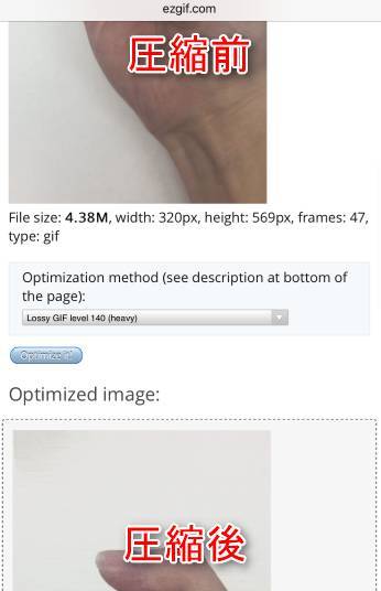 Twitterにgifを投稿できないなら圧縮とリサイズ Ezgif の使い方解説 Appliv Topics