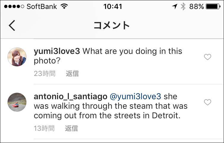 Instagramで使える英語コメント 返信例まとめ 外国人と友達になろう の画像 9枚目 Appliv Topics