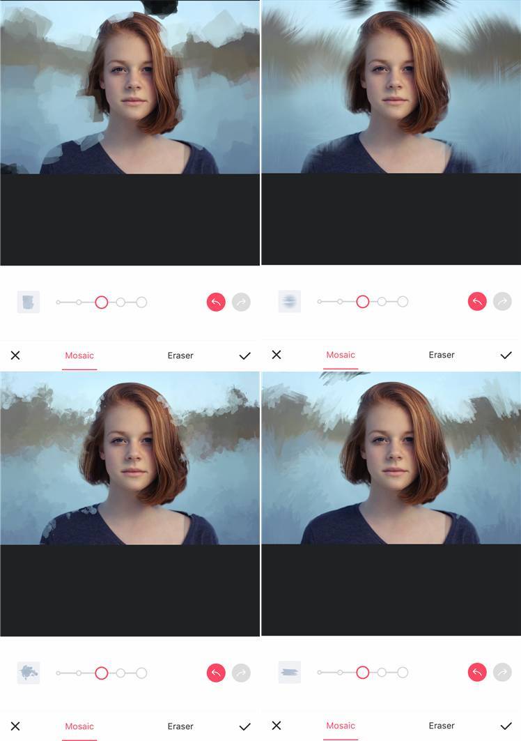 かわいさ重視 ぼかし モザイクアプリ おしゃれな8本 顔 背景隠しに便利 Appliv Topics