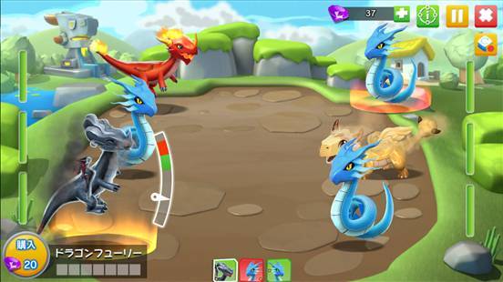 ドララー向けゲーム5選 カッコいい 可愛いドラゴンを育成 あぁ頬ずりしたい Appliv Topics