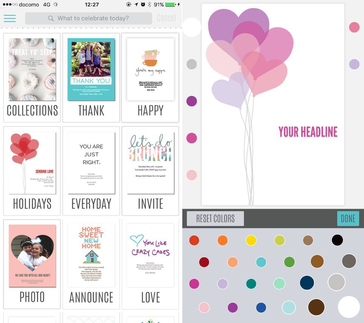 おしゃれなバースデーカード作成アプリ5選 無料で手作りメッセージを贈ろう Appliv Topics