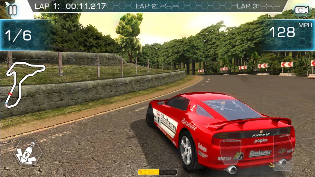 今週の無料app Ridge Racer Slipstream アプリ版リッジレーサー Appliv Topics