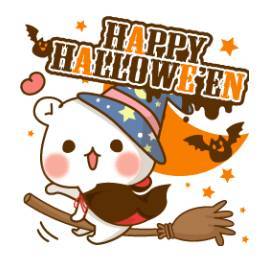 可愛いハロウィンlineスタンプ15選 お菓子くれないとトーク荒らしちゃうぞ Appliv Topics