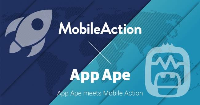 アプリ分析『App Ape』のフラーが米国『Mobile Action』と業務提携。海外展開を加速