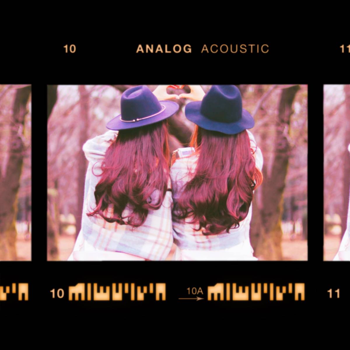 アプリの神様 Analog Parisシリーズに Analog Acoustic 登場 レトロなフレームが豊富