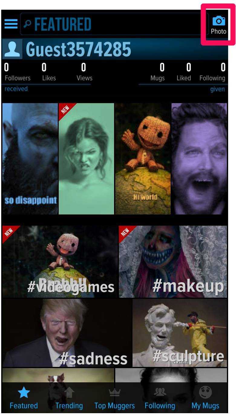 顔写真を自在に動かせるアプリ Mug Life が凄すぎて話題 使い方を解説 Appliv Topics