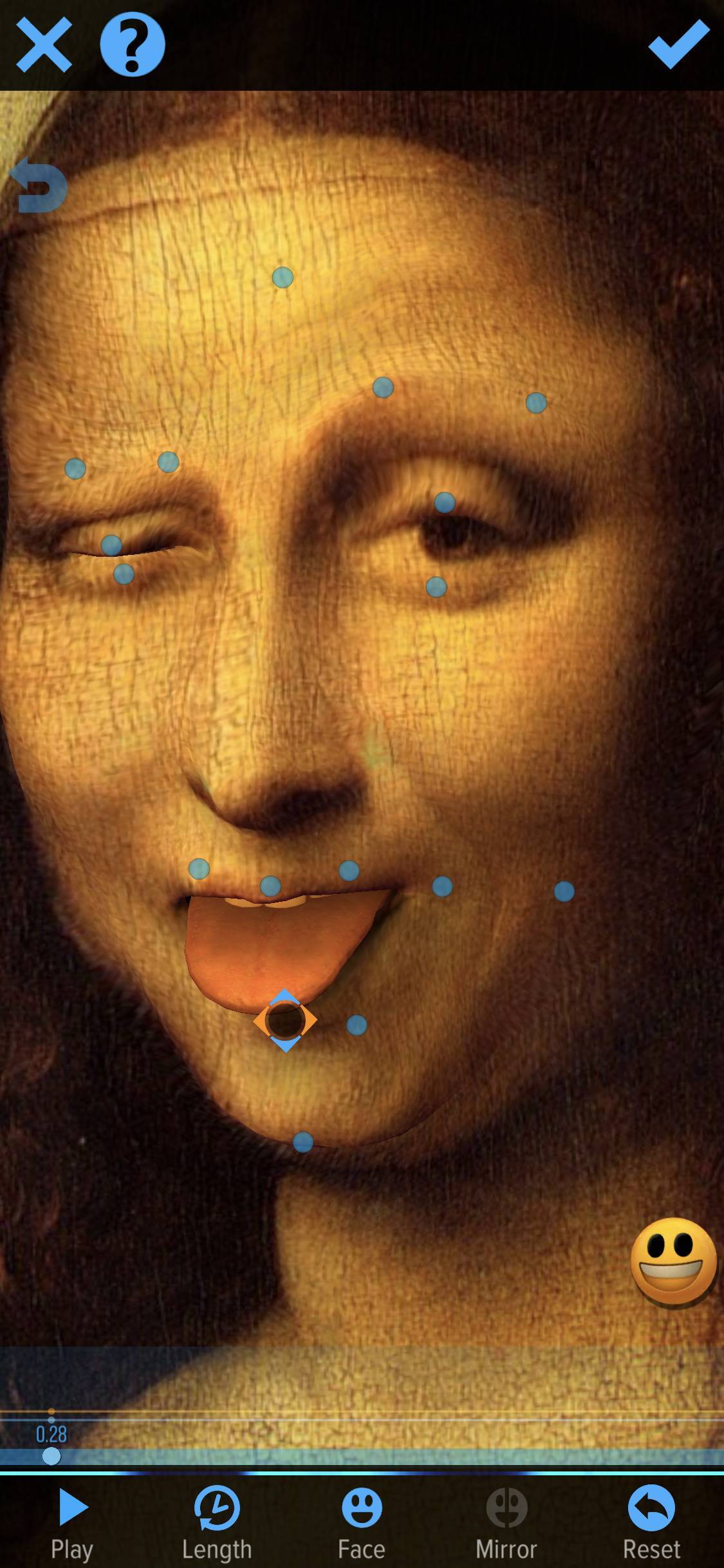 顔写真を自在に動かせるアプリ Mug Life が凄すぎて話題 使い方を解説 Appliv Topics