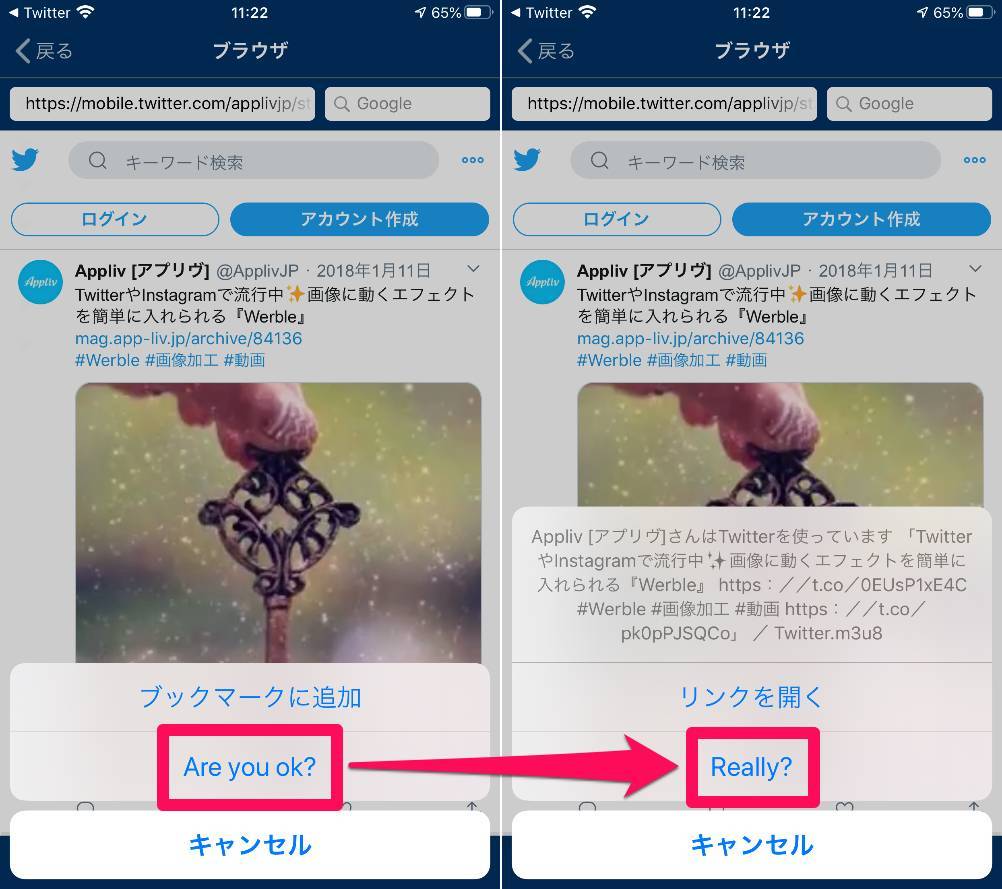 Twitterの動画を保存する方法 Iphone Android Pc の画像 4枚目 Appliv Topics