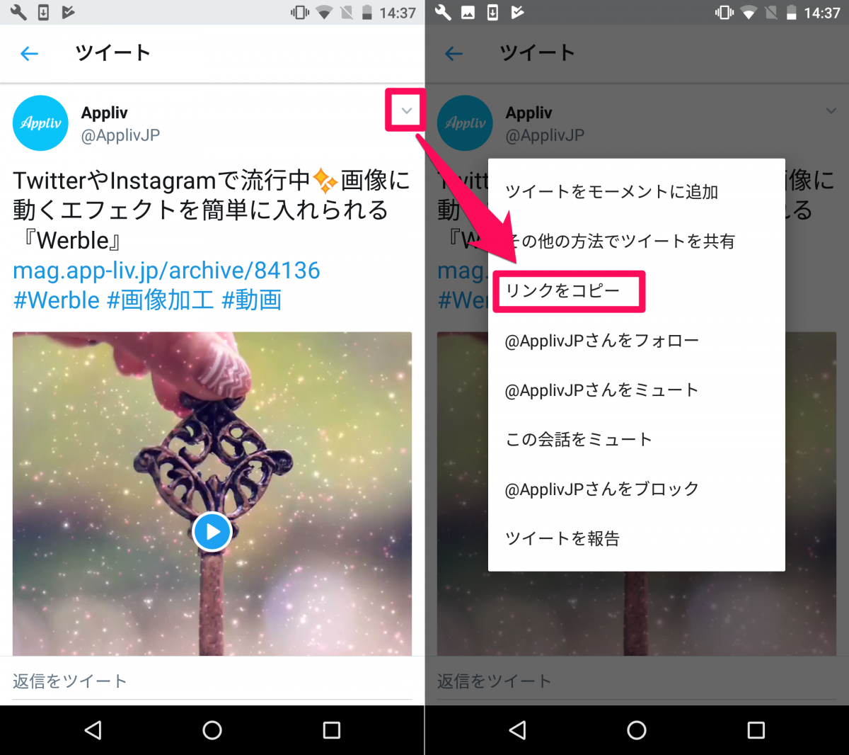 アプリの神様 Twitterの動画を保存する方法 Iphone Android Pc対応