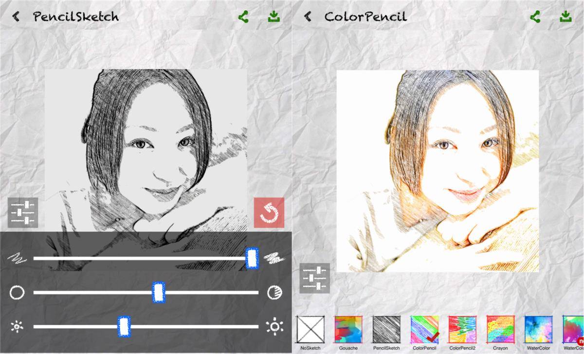 アプリの神様 Snsプロフィール写真におすすめの 似顔絵アプリ サイト 15選 誰でも簡単作成